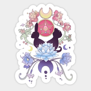 Crystal Universe Sticker